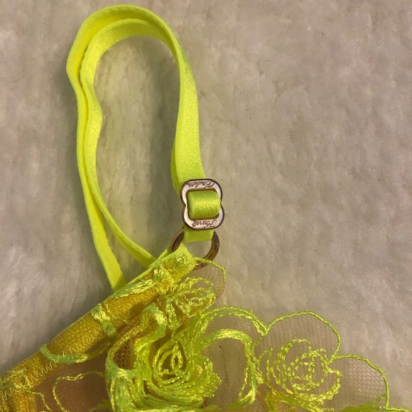 Honey Birdette | Lyndl Neon Bra - Picture 7 of 12